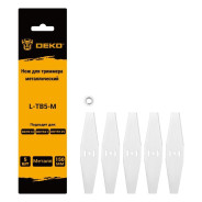 Нож для триммера DEKO L-TB5-M D 150мм (5шт)Deko 084-2022