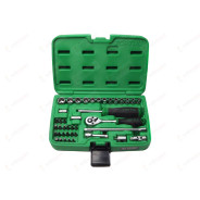 Набор головок 1/4", 4-14 mm, 41пр., 6гр.  Toptul GCAI4102