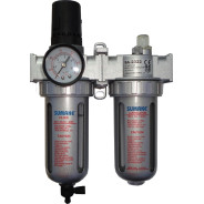 Фильтр воздушный с регулятором и маслораспылителем 1/4"  ...SUMAKE SA-2322
