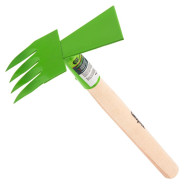 Мотыжка комбинированная, 80х380 мм, стальная, деревянная рукоятка  ...Сибртех 62342