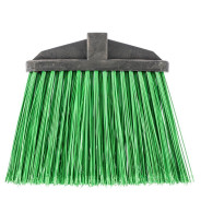 Метла полипропиленовая, 345х200мм, веерная распушенная, без черенка  ...Сибртех 63229