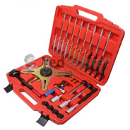 Набор приспособлений для замены сцепления 39пр., в кейсе  ...Forsage F-04B1001