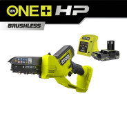 Пила цепная RYOBI RY18PSX15A-120 система ONE +Ryobi 52987