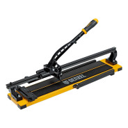 Плиткорез рельсовый 600х16мм, каретка на подш., стальная станина, усил. рукоятка-пенал//Denzel      ...DENZEL 877014