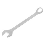 Ключ комбинированный, 30 mm, CrV, матовый хром  Stels 15232