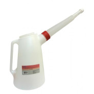 Лейка пластиковая с крышкой для СТО 3л.  H-D HD-06983