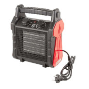 Пушка тепловая электрическая (3000Вт, 220-240V, 3 режима нагрева, площадь обогрева - 40м?)  ...FORCEKRAFT FK-BH-30R3