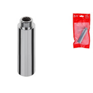 Удлинитель 1/2" вн.-нар. х 80 мм усиленный ХРОМ  AV Engineering AVE301023