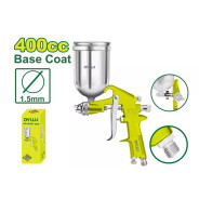 Краскораспылитель пневматический,  сопло 1.5 мм, 180-250 мм,верхний бачок  400 мл , ...DYLLU DTGA1540