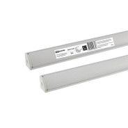 Профиль 1616 угловой (2м) алюминиевый  (матовый рассеиватель, 2 заглушки, 4 крепежа)  ...TDM SQ0331-0486