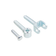 Петля ввертная ПВв1 1,75мм, цинк, с резьбой под дерево,  STARFIX SMP-71253-1