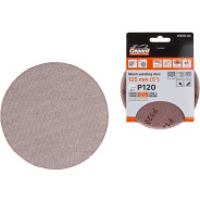 Шлифлист 125мм круг Р120 сетка, самосцепл. 5шт. ()  GEPARD GP5019-120