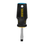 Отвертка, SL6x38 мм, S2, 3к рукоятка  DENZEL 122017
