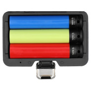 Головки ударные для алюминиевых дисков 1/2" 17, 19, 21мм, L150мм, CrMo, набор 3шт. "Yato&q...YATO YT-10565