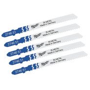 Пилка к лобзику T101A (5 шт / BIM / 55 мм / оргстекло) MILWAUKEE Milwaukee 4932274651