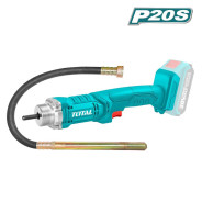 Вибратор глубинный аккумуляторный  TOTAL TCVLI202301