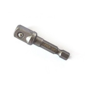 Переходник для шуруповерта с 1/4" HEX на квадрат 3/8", длина 65 мм  ...H-D HD-04626