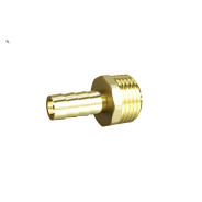 Штуцер для шланга нар. 12х1/2”, LD   LD.65.395.1.15x12L