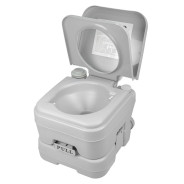 Биотуалет портативный пластмассовый 10л  WMC TOOLS WMC-PT10-1