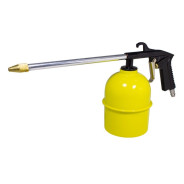 Пневмопистолет для мойки двигателя с бачком(расход воздуха 130 л/мин, емкость бачка 600мл)  ...WMC TOOLS WMC-2374