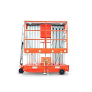 Подъемник мачтовый аккумуляторный 200 кг 12/14 м GTWY12-200S DC (G)  ...TOR 1015941