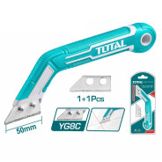 Скребок для удаления затирки 200мм  TOTAL TACHS20021