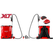 Аккум. опрыскиватель KS 1220 Li в кор. ALL1 XLT SET 18В, 12 л, 2 Ач акб (с функц. перемешивания, Li-...WORTEX 2334102