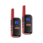 Портативная радиостанция WT 0805 в кор. (комплект 2 шт.) SOLO, PMR (446 МГц), 0,5 Вт (PMR (446 МГц),...WORTEX 1323985