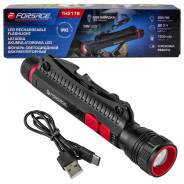 Фонарь светодиодный аккумуляторный  Forsage F-TH2178