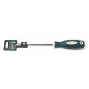 Отвертка крестовая магнитная "Profi" S PH3.0х150мм  Rock FORCE RF-70130150