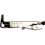 Зажим сварочный тип "W" 200mm CrMo  YATO YT-2160