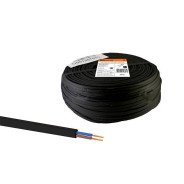 Провод ШВВП 2х0.75 (бухта 200м) Ч   TDM SQ0120-0075