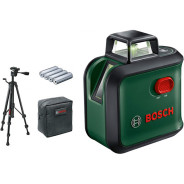 Нивелир лазерный Advanced Level 360 Set со штативом в коробке  BOSCH 0603663B04