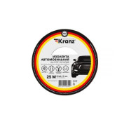 Изолента автомобильная полиэстер, 0.17х19 mm, 25 м  KRANZ KR-09-2916
