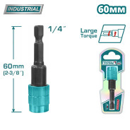 Держатель бит 60 мм  TOTAL TAC462602