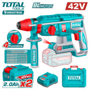 Перфоратор аккумуляторный  TOTAL TRHLI422682