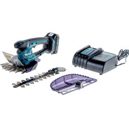 Аккум. ножницы садовые LXT, 18В, 1АКБ 1.5А/ч, Li-Ion, шир. 160мм,  MAKITA DUM604SYX