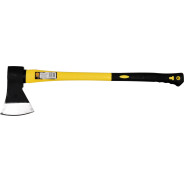 Топор c фиберглассовой ручкой 1250гр.  VOREL 33125