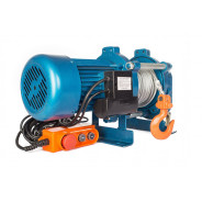 Лебедка ЛЭК-500 E21 (KCD) 500 кг 380 В с канатом 100 м (T), шт  TOR 1026416