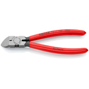 Кусачки боковые для пластмассы 160 мм   KNIPEX 7211160