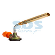 Горелка-насадка газовая GT-18, механическая с регулятором, паяльного типа  ...REXANT 12-0018