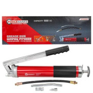 Шприц ручной для нагнетания густой смазки 600мл  FORCEKRAFT FK-07042GAT