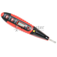 Отвертка-индикатор с подсветкой 3.5мм 5"-125мм (12-24V )  Forsage F-88403A