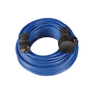 Удлинитель-шнур 25м, 1 розетка, 3.3кВт, ПВС, Bremaxx, IP44, провод 3х1,5мм2,  ...BRENNENSTUHL 1169820