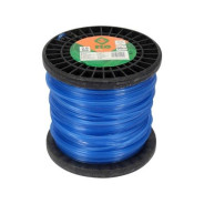 Леска для триммера звёздочка 2.6mmх90м   FLO 89458