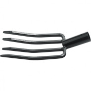 Вилы 4-х рогие, садовые, 145х235 мм, без черенка  Сибртех 63834