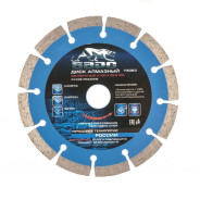 Диск алмазный Сегментный ф150х22,2мм, сухое резание БАРС Барс 73063