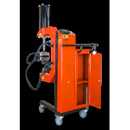 Эльф - П Электрический вулканизатор (220В, 1200Вт с двумя нагр. элементами t=145ºС и пневмоприводом,...Сибек ВЭП7.000.000-14СБ