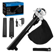 Воздуходувка-пылесос аккумуляторная, 20В, 1АКБ 4,0 А/ч,  DEKO DKBL22 ...Deko 063-4522