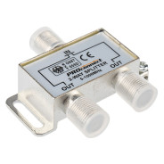 Делитель ТВ х 2 под F разъём 5-1000 МГц PROCONNECT  REXANT 1505287